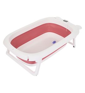 PITUSO FG1121-Pink Детская ванна складная встроен.термометр Темно-розовый 81,5см