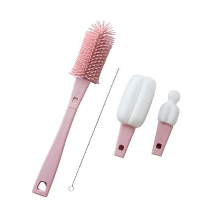 Paomma BR114 Набор ершиков для мытья бутылочек 4в1,  Zephyr