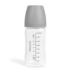 Paomma GB215 Стеклянная бутылочка 240 ml, Light Grey