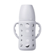 Paomma Чехол для стеклянной бутылочки 240 ml, Light Grey