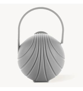 Paomma Контейнер для пустышки, Light grey  PC115