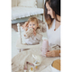 Paomma Чехол для стеклянной бутылочки 240 ml, Almond milk