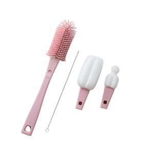 Paomma BR114 Набор ершиков для мытья бутылочек 4в1, Zephyr Paomma BR114 Набор ершиков для мытья бутылочек 4в1, Zephyr