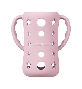 Paomma Чехол для стеклянной бутылочки 240 ml, Zephyr Paomma Чехол для стеклянной бутылочки 240 ml, Zephyr