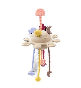 Paomma PT001 Прорезыватель-погремушка 4в1 Солнце, Multicolor Paomma PT001 Прорезыватель-погремушка 4в1 Солнце, Multicolor