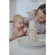 Paomma Чехол для стеклянной бутылочки 240 ml, Almond milk