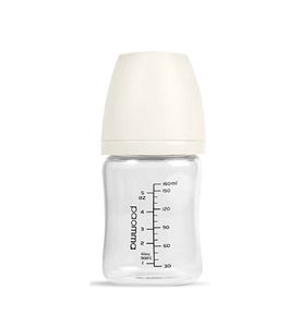 Paomma GB112 Стеклянная бутылочка 160 ml, Buttercream