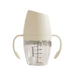 Paomma PBH11 Поильник-непроливайка уточка с носиком и ручками 180 мл, Buttercream