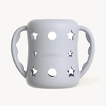 Paomma Силиконовый чехол для бутылочки 160 ml, Light grey PSC015 Paomma Силиконовый чехол для бутылочки 160 ml, Light grey PSC015