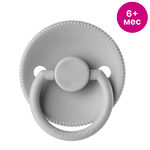 Paomma Пустышка латекс вишня М 6м+, Light grey Paomma Пустышка латекс вишня М 6м+, Light grey