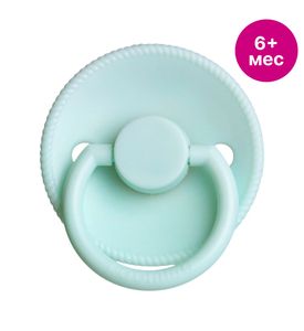 Paomma Пустышка латекс вишня М 6м+, Milk mint Paomma Пустышка латекс вишня М 6м+, Milk mint