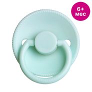 Paomma Пустышка латекс вишня М 6м+, Milk mint 