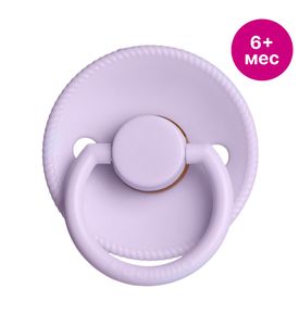 Paomma Пустышка латекс вишня М 6м+, Lilac
