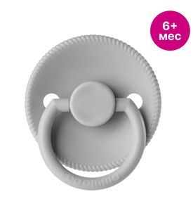 Paomma Пустышка латекс вишня М 6м+, Light grey