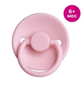 Paomma Пустышка латекс вишня М 6м+, Baby pink Paomma Пустышка латекс вишня М 6м+, Baby pink