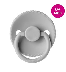 Paomma Пустышка латекс вишня S 0м+, Light grey Paomma Пустышка латекс вишня S 0м+, Light grey