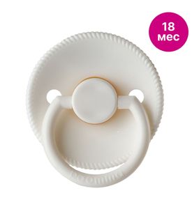 Paomma Пустышка латекс вишня L 18м+, Buttercream