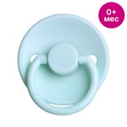Paomma Пустышка латекс вишня S 0м+, Baby blue