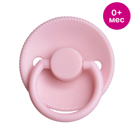 Paomma Пустышка латекс вишня S 0м+, Baby pink Paomma Пустышка латекс вишня S 0м+, Baby pink