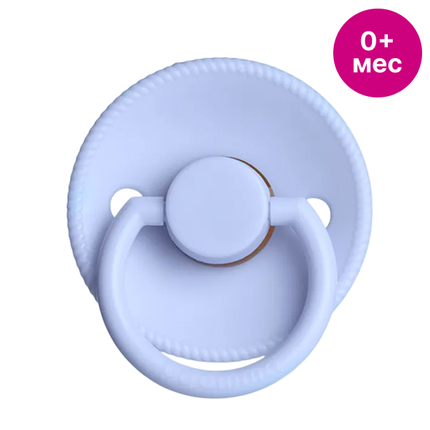 Paomma Пустышка латекс вишня S 0м+, Airy blue
