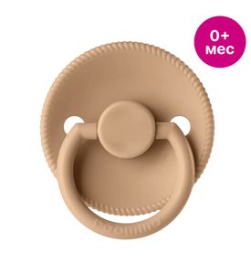 Paomma Пустышка латекс вишня S 0м+, Hazelnut Paomma Пустышка латекс вишня S 0м+, Hazelnut