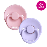 Paomma Пустышка латекс вишня S 0м+, Baby pink/Lilac Paomma Пустышка латекс вишня S 0м+, Baby pink/Lilac