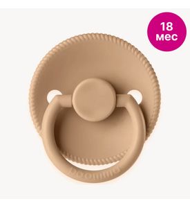 Paomma Пустышка латекс вишня L 18м+, Hazelnut