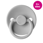Paomma Пустышка латекс вишня S 0м+, Light grey