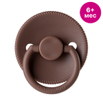 Paomma Пустышка латекс вишня М 6м+, Taupe
