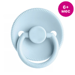 Paomma Пустышка латекс вишня М 6м+, Baby blue Paomma Пустышка латекс вишня М 6м+, Baby blue