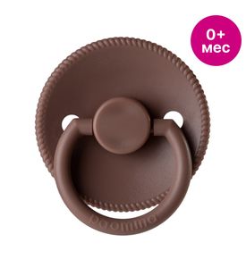 Paomma Пустышка латекс вишня S 0м+, Taupe