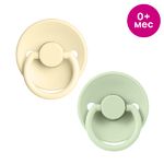 Paomma Пустышка латекс вишня S 0м+, Lemon/Lime sorbet 2шт