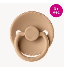 Paomma Пустышка латекс вишня М 6м+, Hazelnut