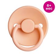 Paomma Пустышка латекс вишня М 6м+, Peach