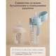 Paomma Сменный комплект сосок для поильника-непроливайки, 2 шт Paomma Сменный комплект сосок для поильника-непроливайки, 2 шт