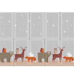 Parklon Портативный коврик Portable 140x200x1см, Неразлучные друзья