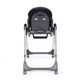 Peg-Perego Стул Prima Pappa Follow Me Hi-Tech Licorice