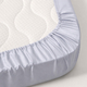 Perina Простыня на резинке детская Semi-oval (Голубой) Perina Простыня на резинке детская Semi-oval (Голубой)