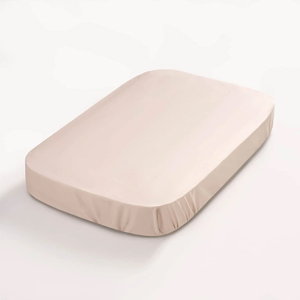 Perina Простыня на резинке детская Semi-oval (Бежевый) Perina Простыня на резинке детская Semi-oval (Бежевый)