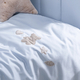Perina комплект постельных принадлежностей "Teddy Sateen Collection" (Голубой) ТДСК6-01.10 Perina комплект постельных принадлежностей "Teddy Sateen Collection" (Голубой) ТДСК6-01.10