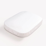 Perina Простыня на резинке детская Semi-oval (Белый) Perina Простыня на резинке детская Semi-oval (Белый)