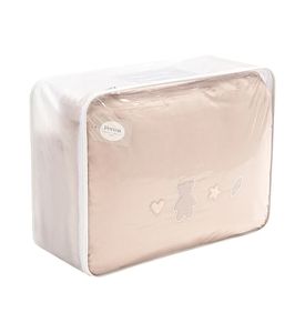 Perina комплект постельных принадлежностей "Teddy Sateen Collection" (Песочный)