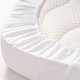 Perina Простыня на резинке детская Semi-oval (Белый) Perina Простыня на резинке детская Semi-oval (Белый)