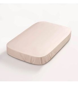 Perina Простыня на резинке детская Semi-oval (Бежевый)
