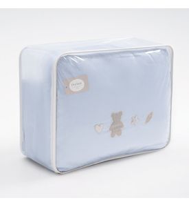 Perina комплект постельных принадлежностей "Teddy Sateen Collection" (Голубой) ТДСК6-01.10