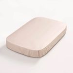 Perina Простыня на резинке детская Semi-oval (Бежевый) Perina Простыня на резинке детская Semi-oval (Бежевый)