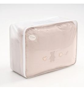 Perina комплект постельных принадлежностей "Teddy Sateen Collection" (Бежевый) Perina комплект постельных принадлежностей "Teddy Sateen Collection" (Бежевый)
