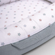 Perina Бортик "Кокон-гнездышко Soft Cotton " (Голубой)