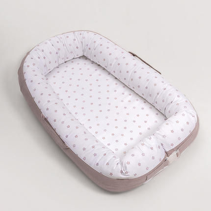 Perina Бортик "Кокон-гнездышко Soft Cotton " (Мокко)
