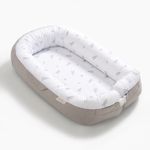 Perina Бортик "Кокон-гнездышко Soft Cotton " (Серый) Perina Бортик "Кокон-гнездышко Soft Cotton " (Серый)